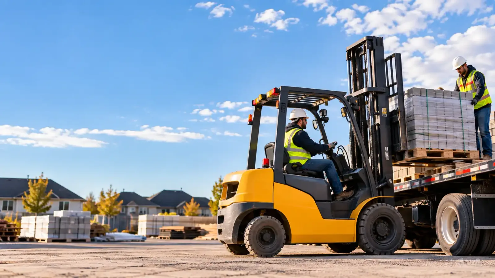 Forklift Rental in Worden, MT